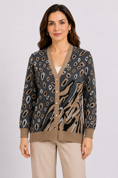 knitwear jacket
