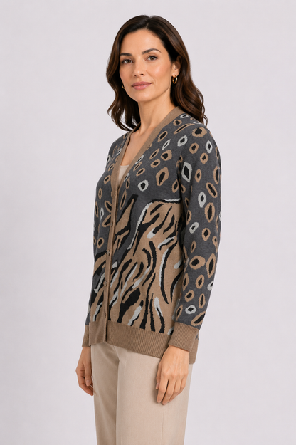 knitwear jacket