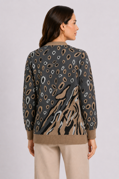knitwear jacket