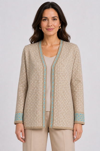 knitwear jacket