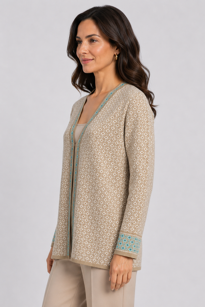 knitwear jacket