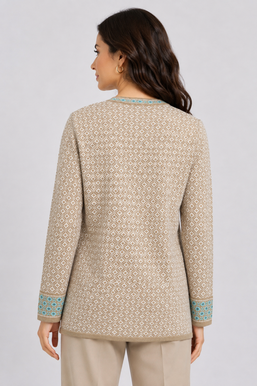 knitwear jacket