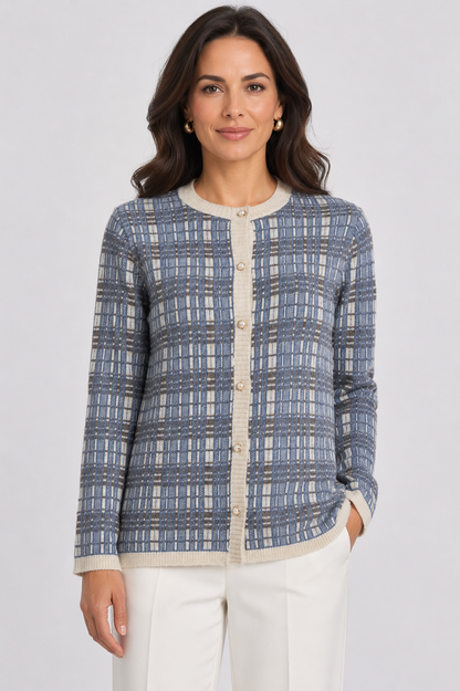 knitwear jacket