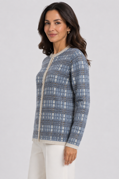 knitwear jacket