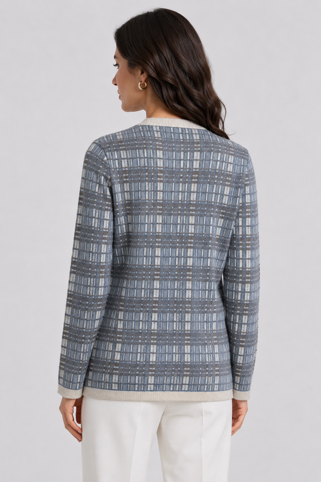 knitwear jacket