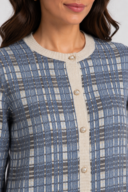 knitwear jacket