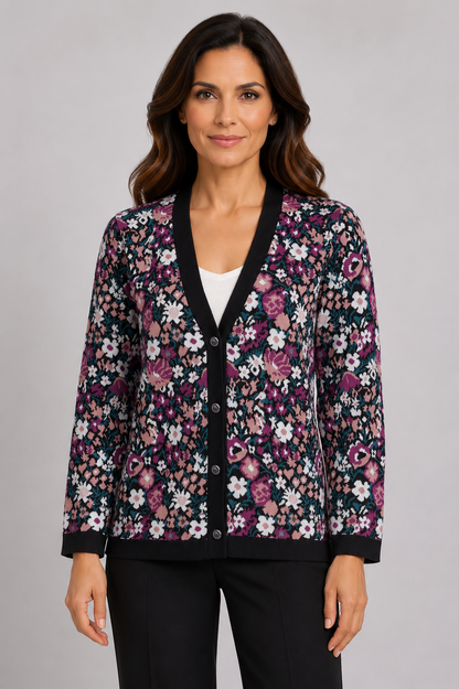knitwear jacket