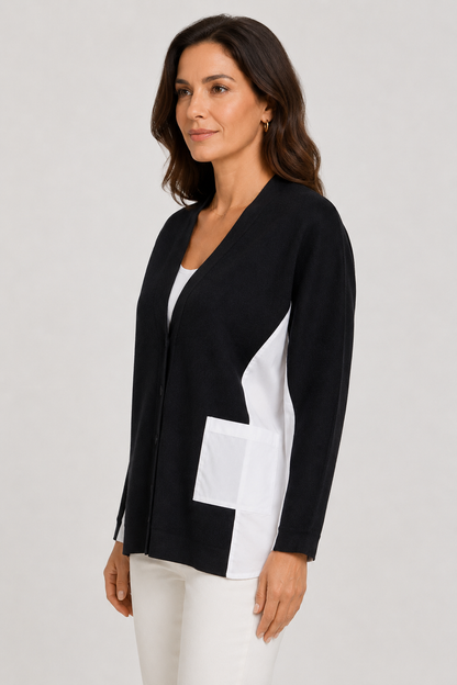 knitwear jacket