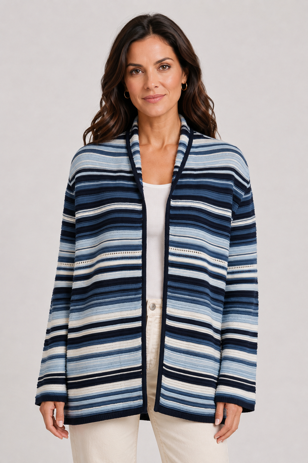 knitwear jacket