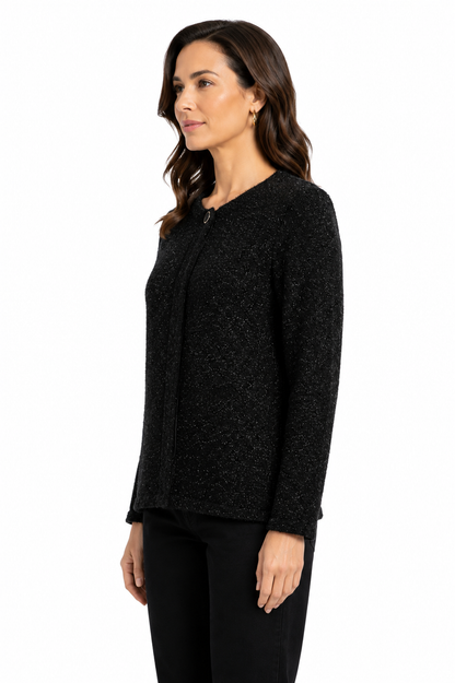 knitwear jacket