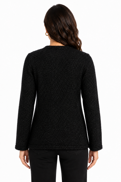 knitwear jacket