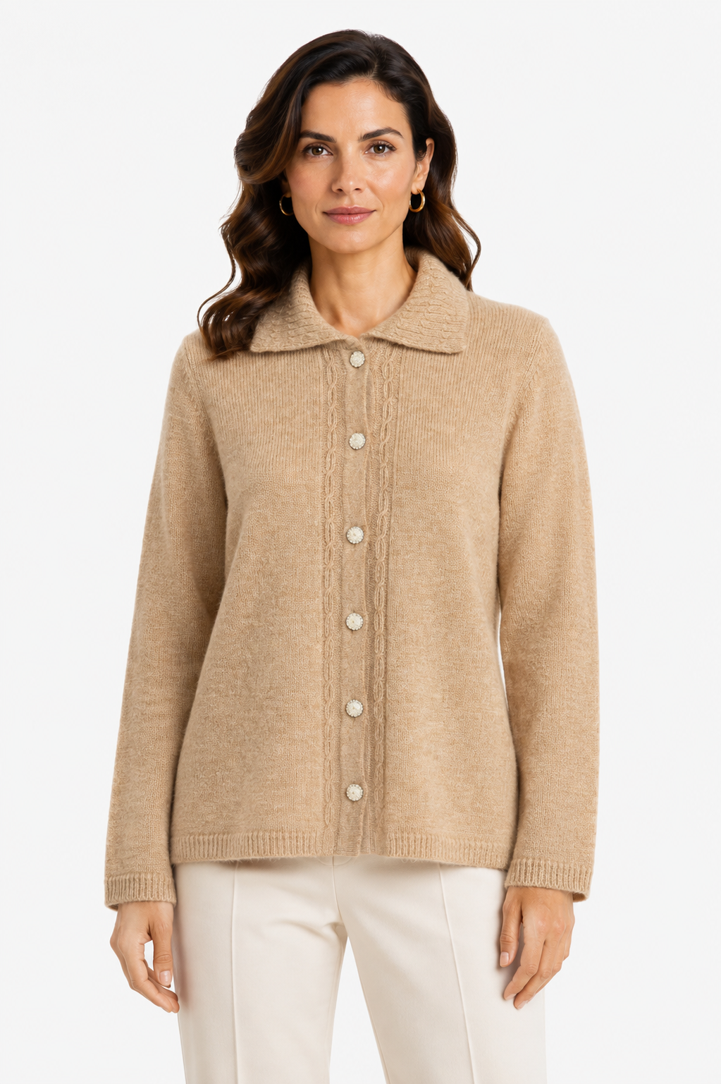knitwear jacket