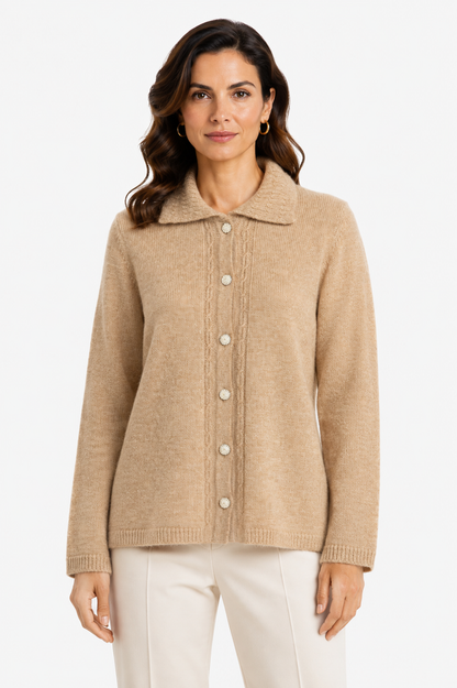 knitwear jacket