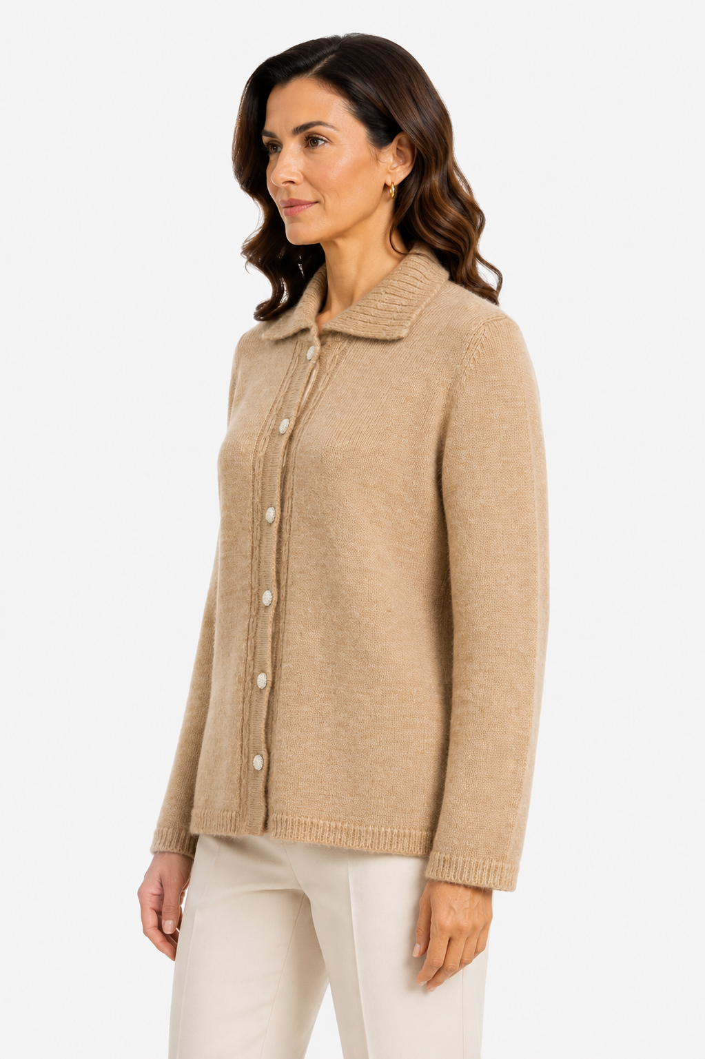 knitwear jacket