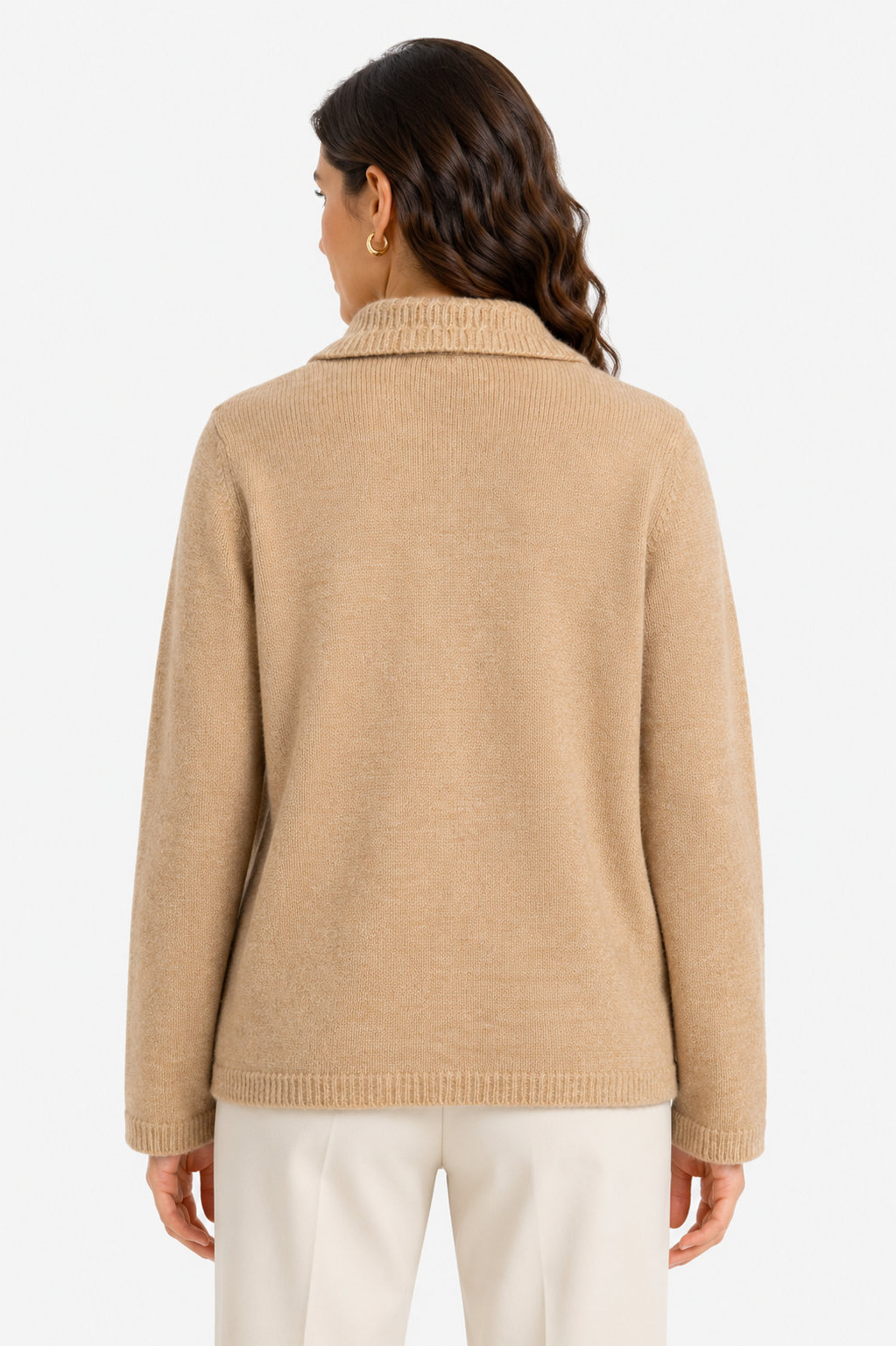 knitwear jacket
