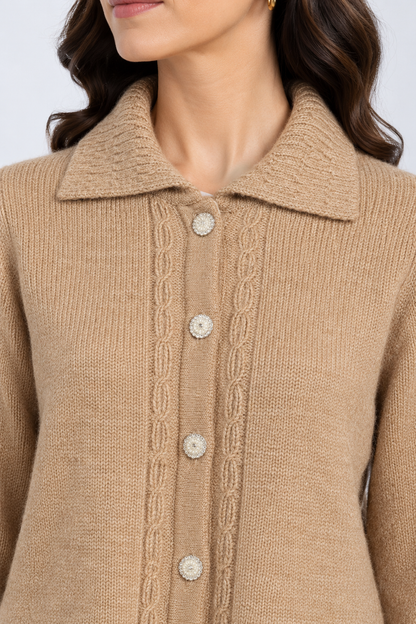 knitwear jacket