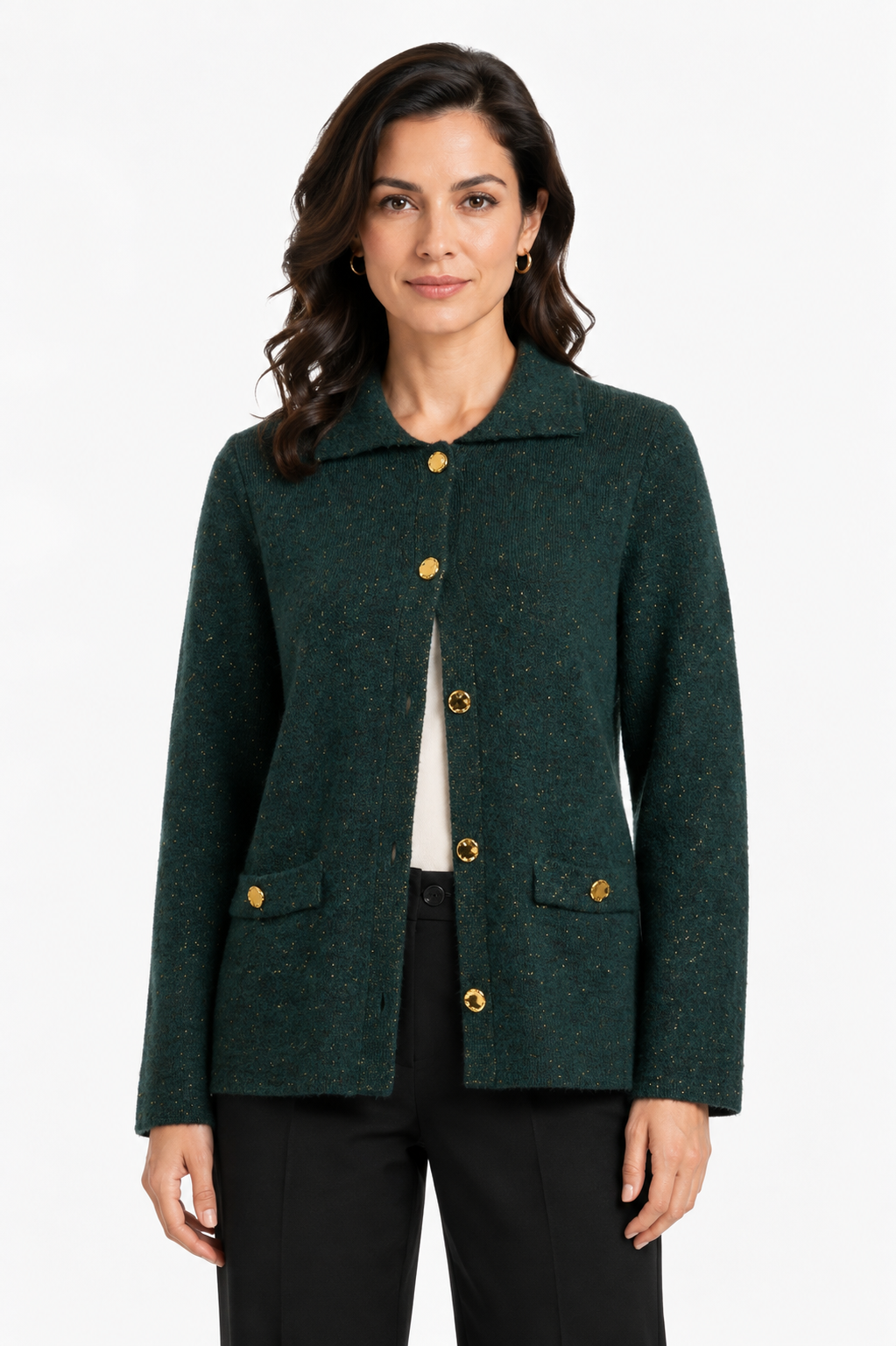 knitwear jacket