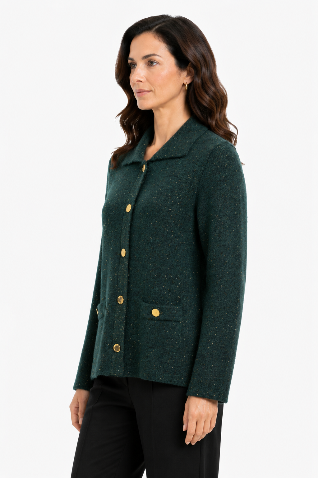 knitwear jacket