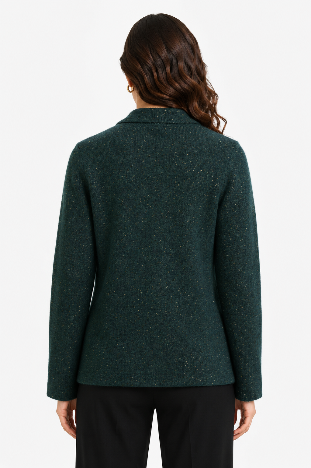 knitwear jacket