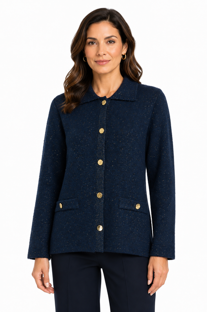 knitwear jacket