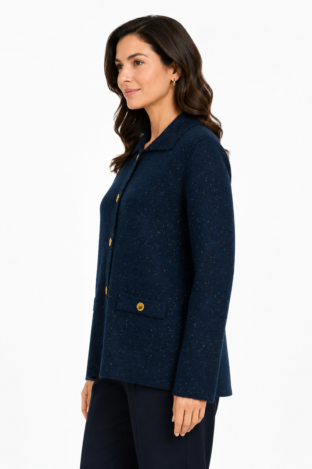 knitwear jacket