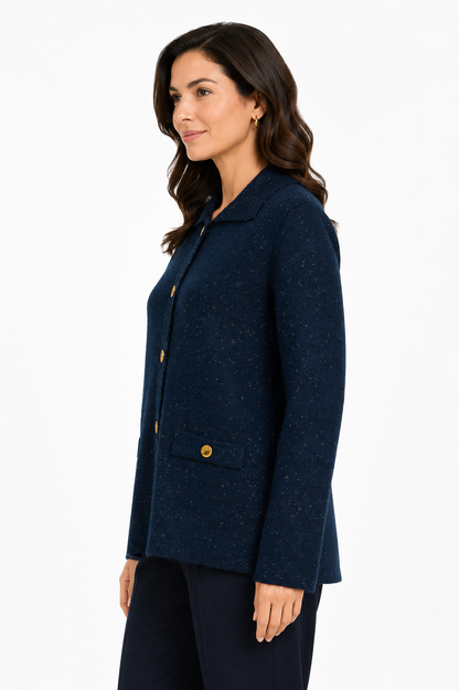 knitwear jacket