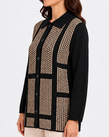 knitwear jacket
