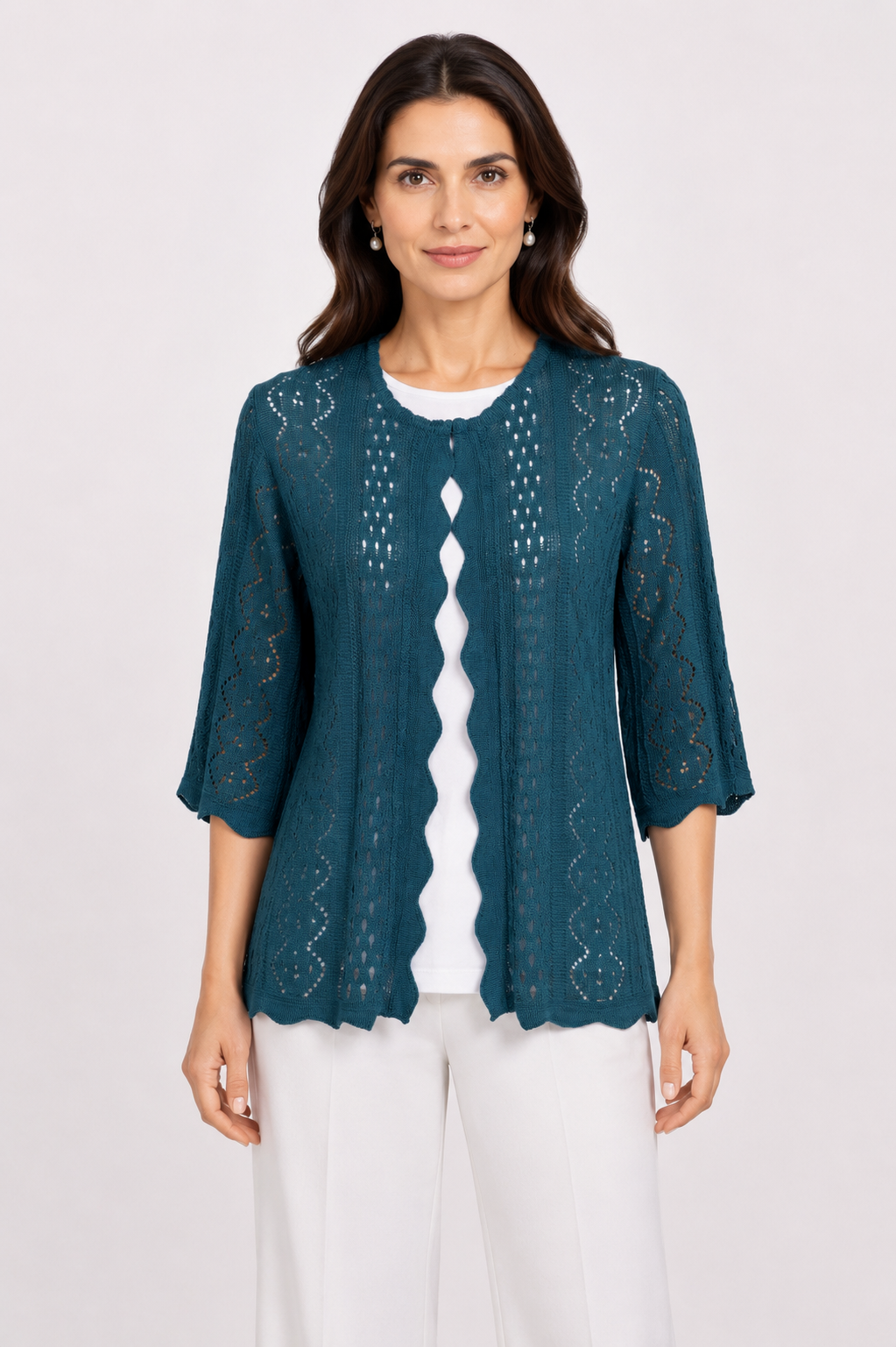 knitwear jacket