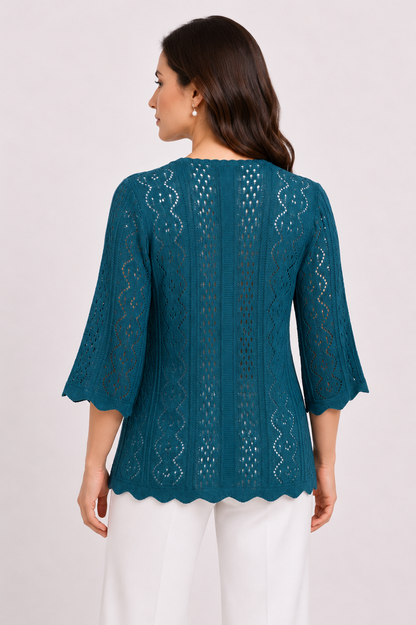 knitwear jacket