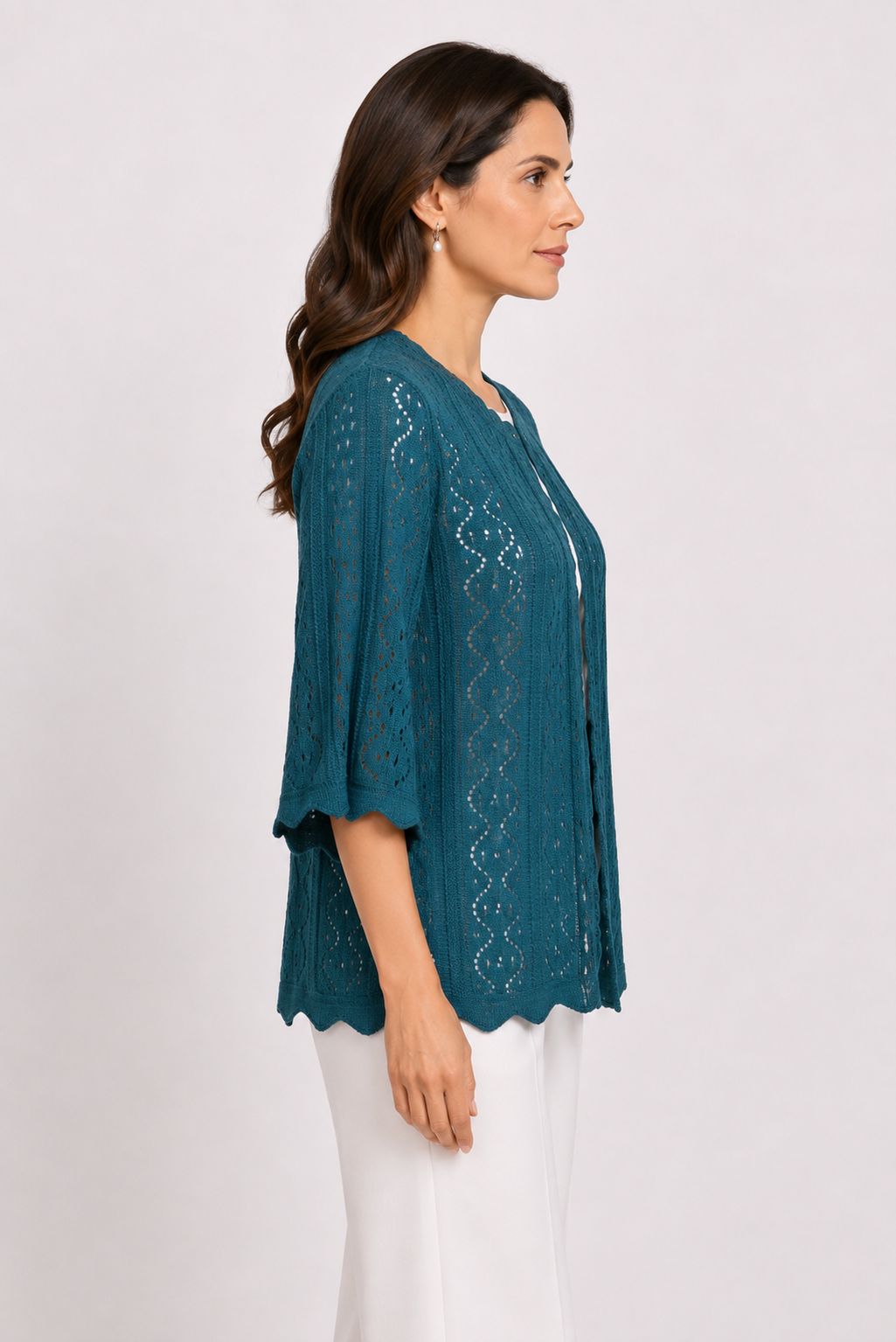 knitwear jacket