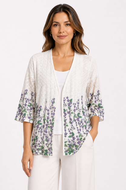 knitwear jacket