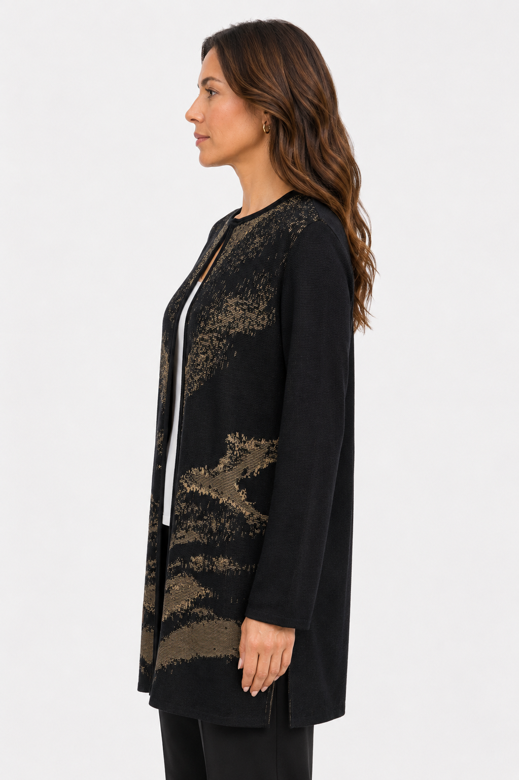 knitwear jacket