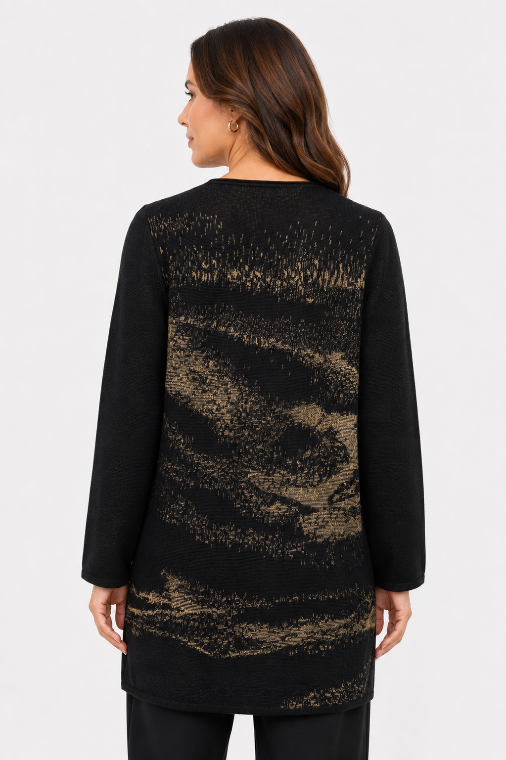 knitwear jacket