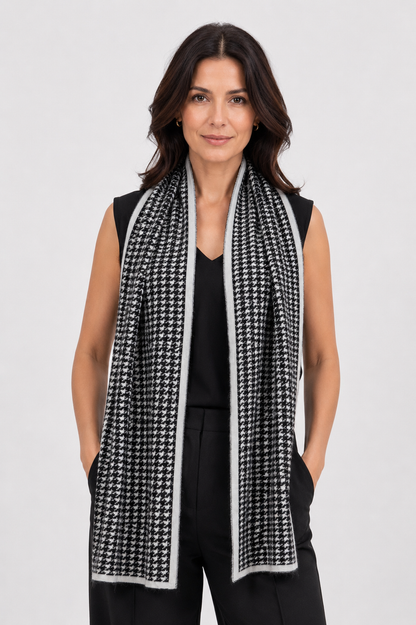 knitwear scarf