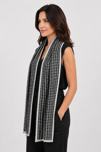 knitwear scarf