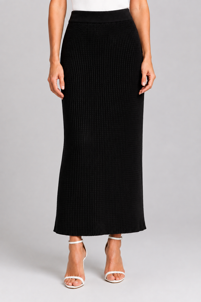 knitwear skirt