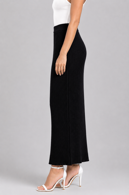 knitwear skirt