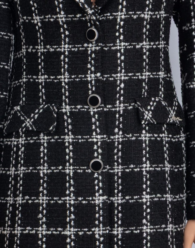 tweed coat