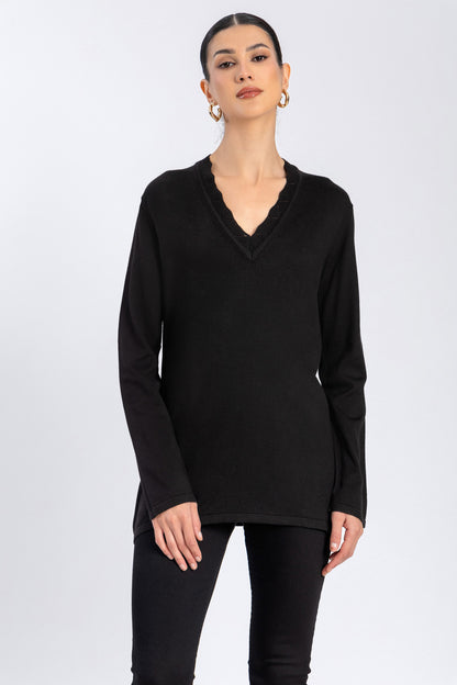 knitwear blouse