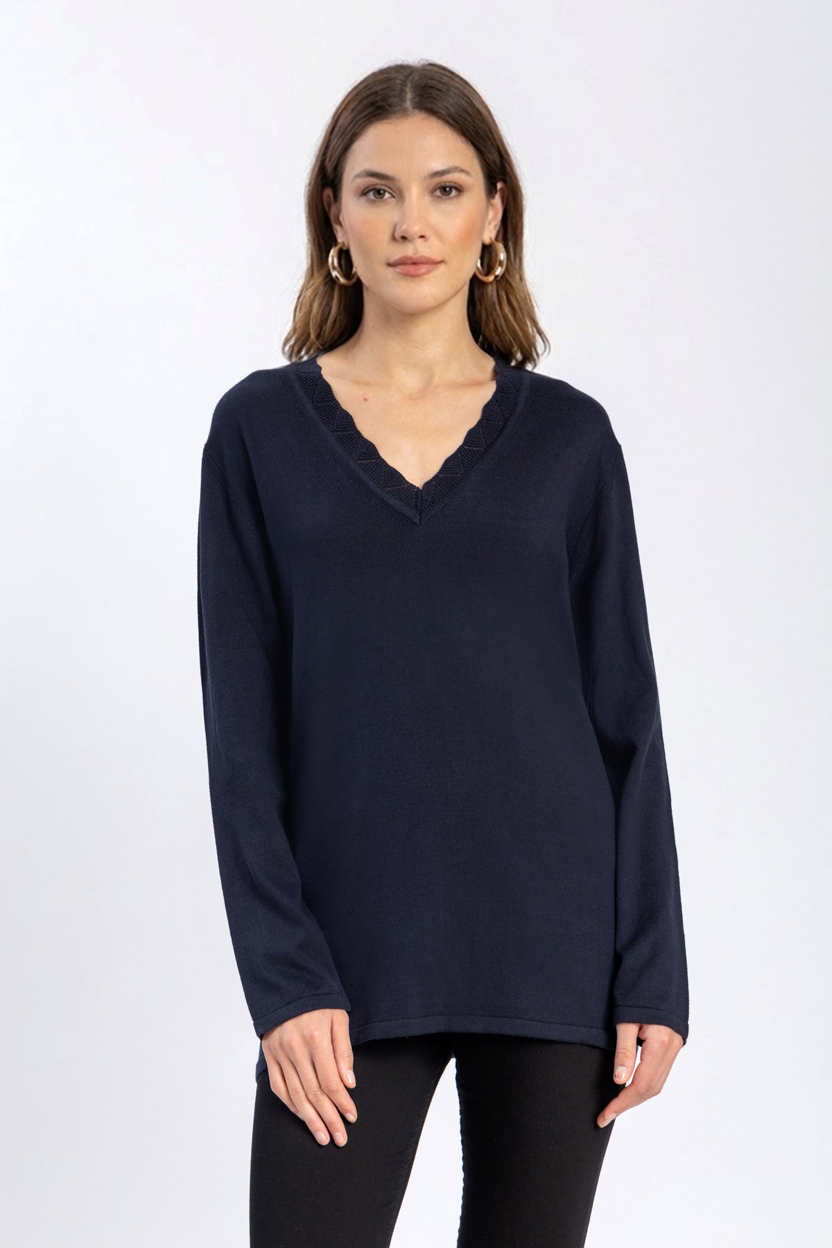 knitwear blouse