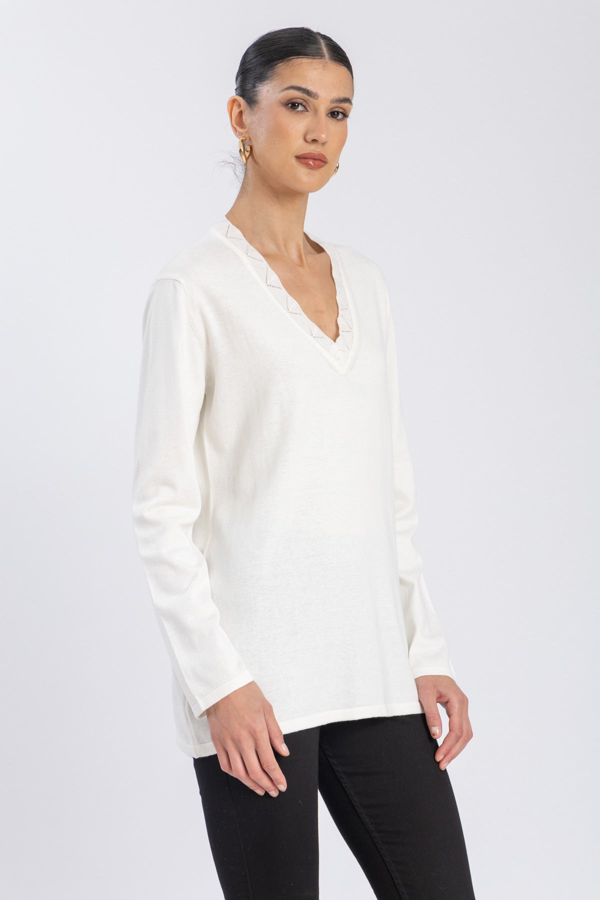 knitwear blouse