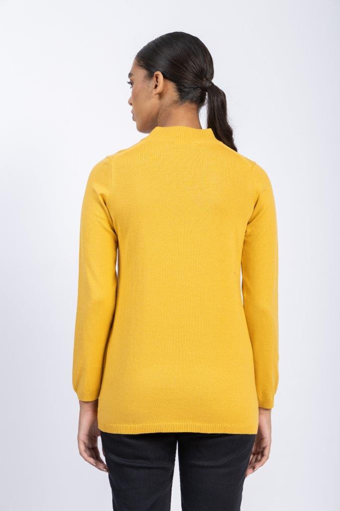 Cashmere Feel Knitwear Basic Blouse with Several Colors