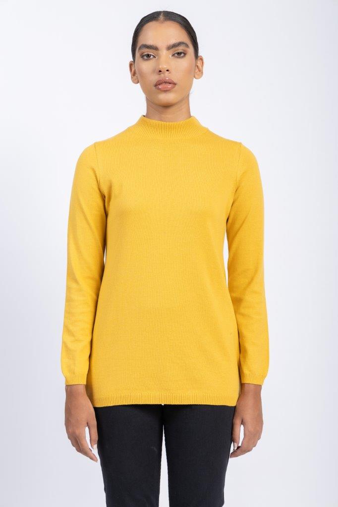 Cashmere Feel Knitwear Basic Blouse with Several Colors