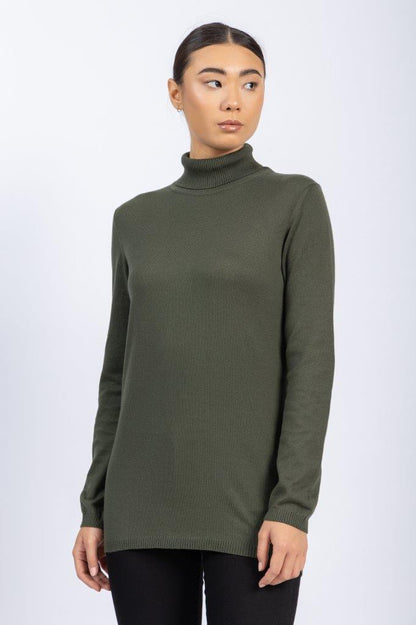 Cotton Knitwear Basic Blouse With Several Colors