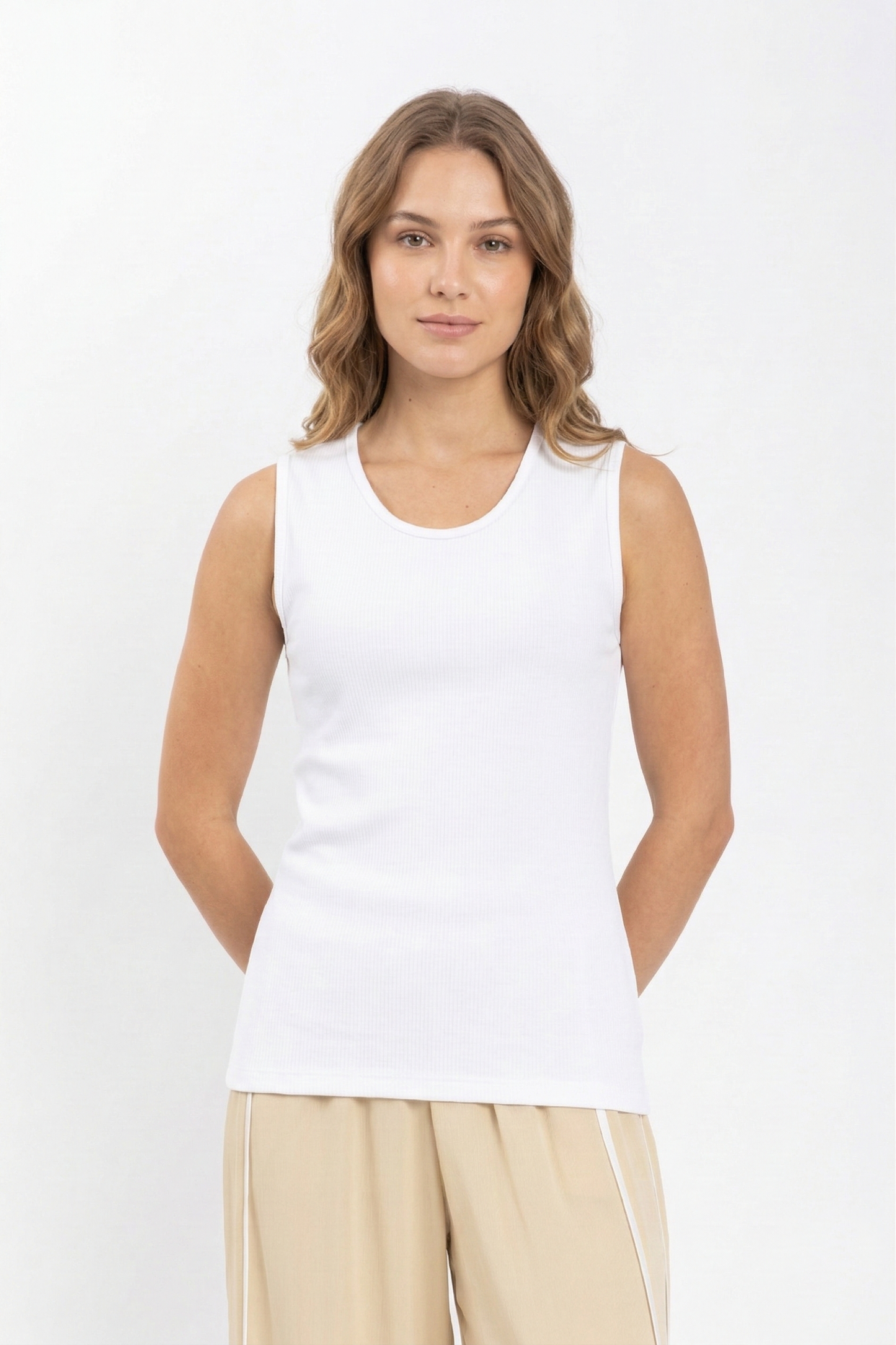 100% natural modal top