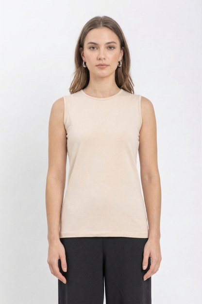 100% natural modal top
