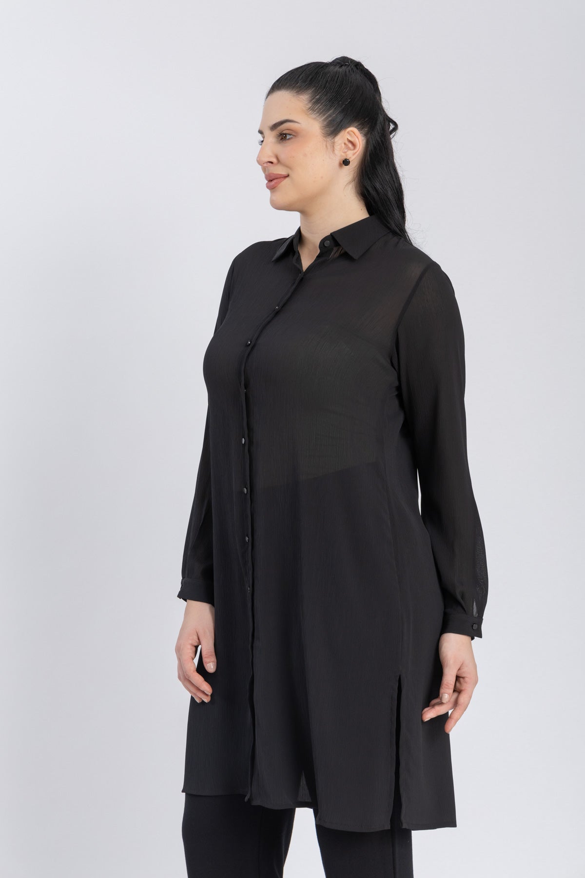 chiffon shirt