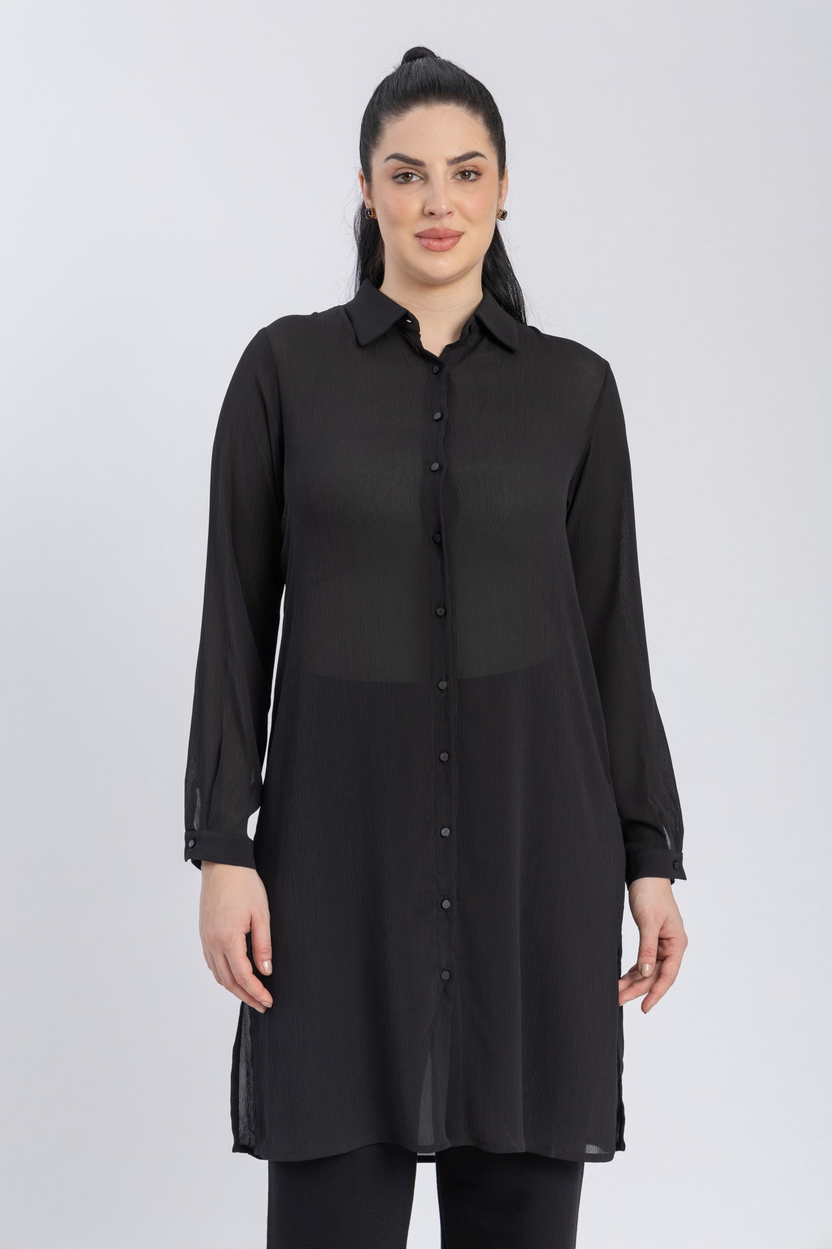 chiffon shirt