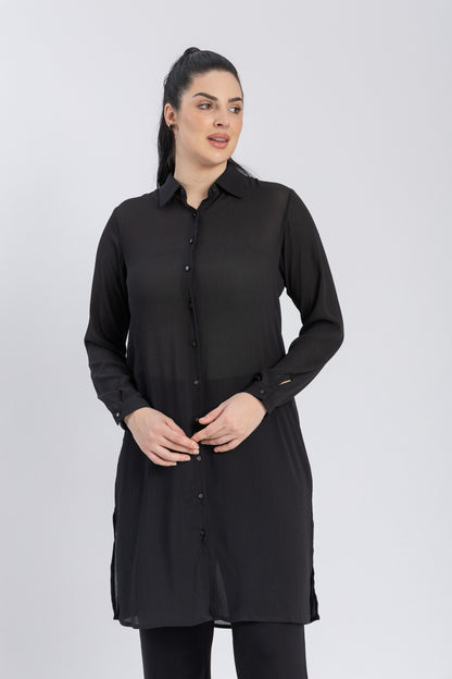 chiffon shirt