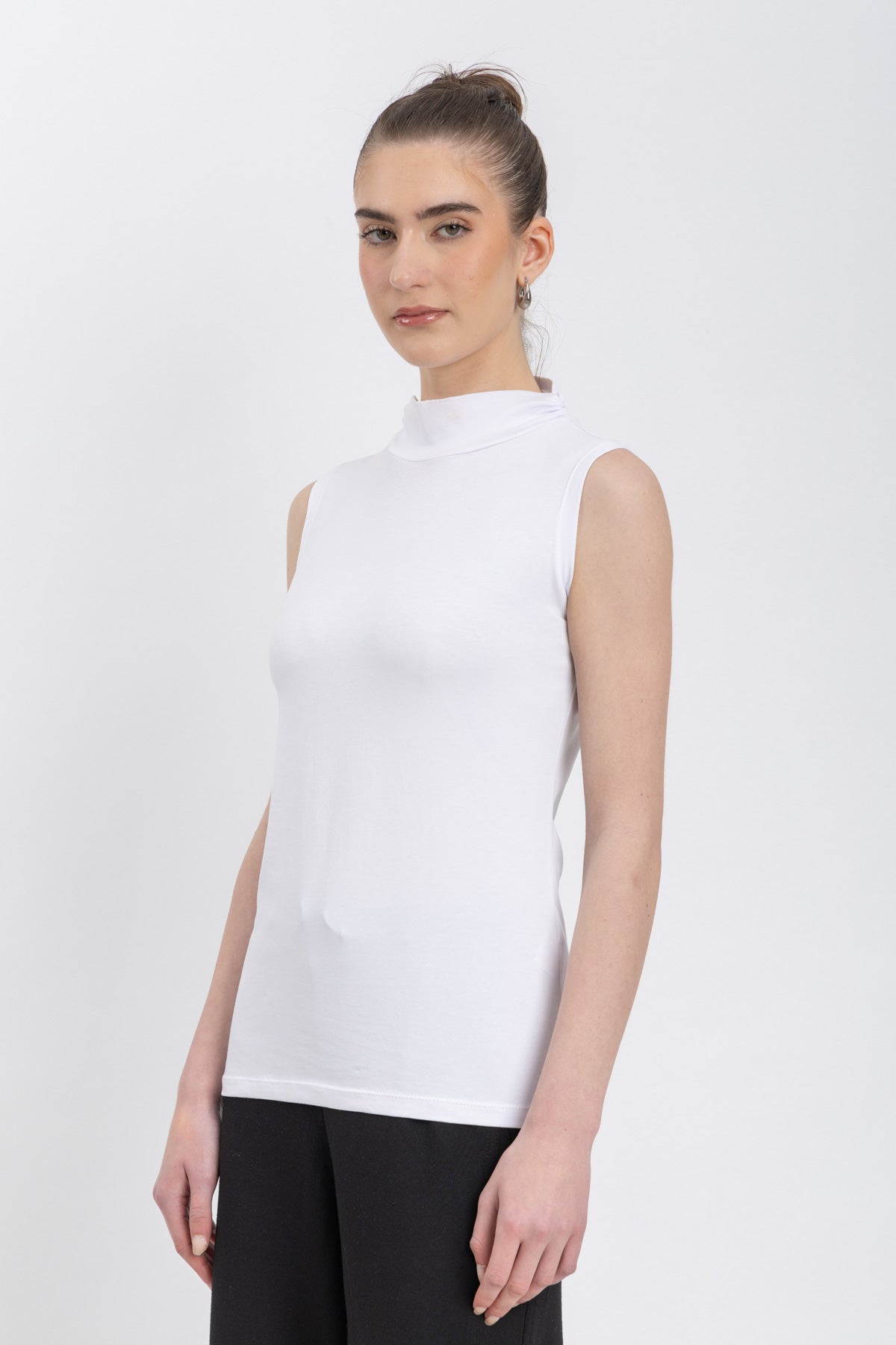 100% natural modal top